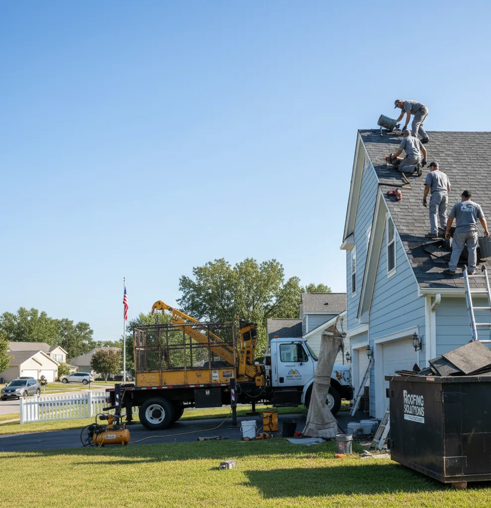 Commercial Roof Repair in North Easton, MA